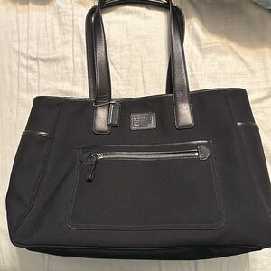 Coach Canvas/leather Tote bag